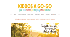 Desktop Screenshot of kiddosagogo.com